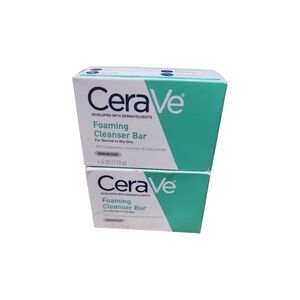 CeraVe Foaming Cleanser Bar for Oily Skin